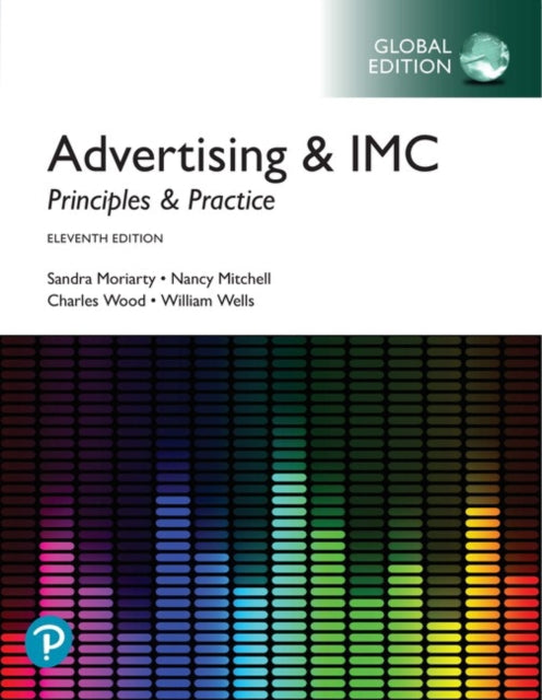 Book cover of: Advertising & IMC: Principles and Practice, Global Edition. By: Sandra Moriarty