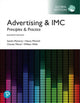 Book cover of: Advertising & IMC: Principles and Practice, Global Edition. By: Sandra Moriarty