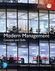 Book cover of: Modern Management: Concepts and Skills, Global Edition. By: Samuel C. Certo