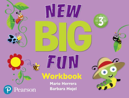 Book cover of: New Big Fun - (AE) - 2nd Edition (2019) - Workbook - Level 3