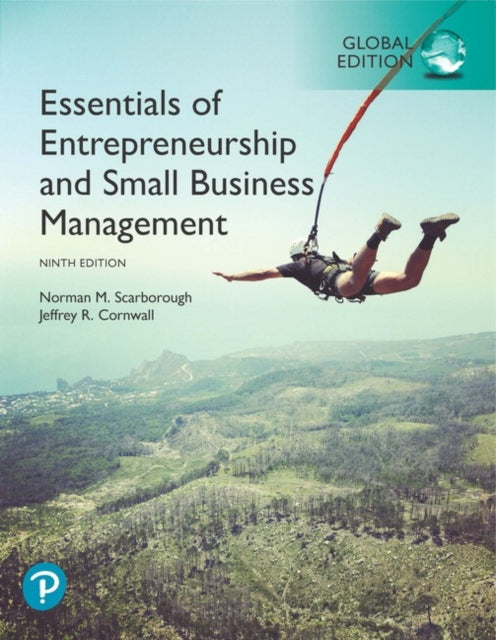 Book cover of: Essentials of Entrepreneurship and Small Business Management, Global Edition. By: Norman M. Scarborough