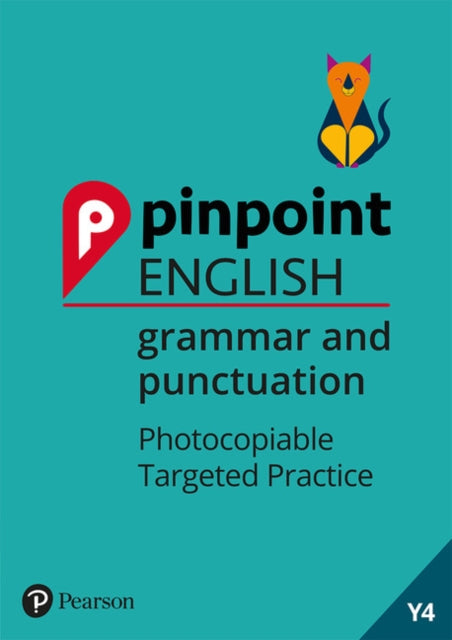 Book cover of: Pinpoint English Grammar and Punctuation Year 4. By: Grant, David