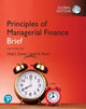 Book cover of: Principles of Managerial Finance, Brief Global Edition. By: Chad J. Zutter