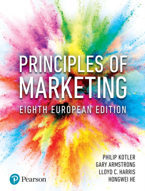 Book cover of: Principles of Marketing. By: Phil T. Kotler