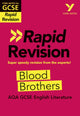 York Notes RAPID AQA GCSE (kordamisjuhend) Blood Brothers - 2026. ja 2027. aasta eksamiteks