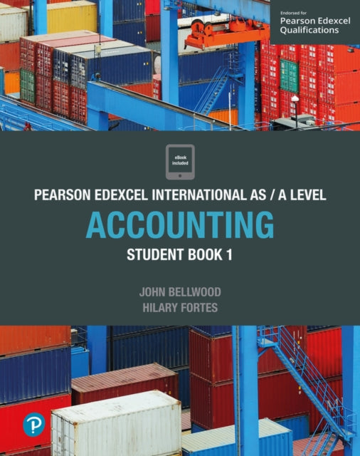 Pearson Edexcel International AS/A taseme raamatupidamise õpilasraamat 1
