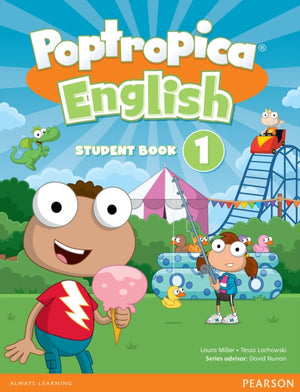 Poptropica English American Edition 1 Student Book and PEP Access Card Pack