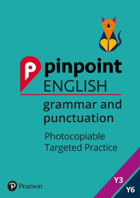 Book cover of: Pinpoint English: Grammar and Punctuation: Year 3-6 Pack. By: Grant, David