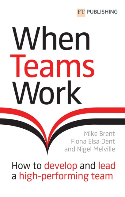 When Teams Work: How to develop and lead a high-performing team