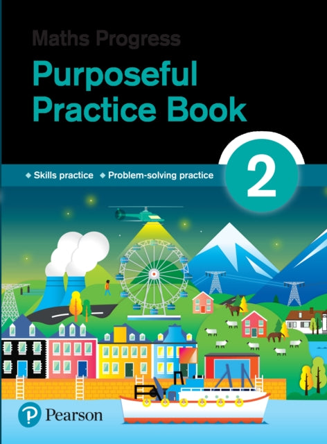 Book cover of: Maths Progress Purposeful Practice Book 2 Second Edition. By: Katherine Pate