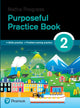 Book cover of: Maths Progress Purposeful Practice Book 2 Second Edition. By: Katherine Pate