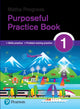 Book cover of: Maths Progress Purposeful Practice Book 1 Second Edition. By: Katherine Pate