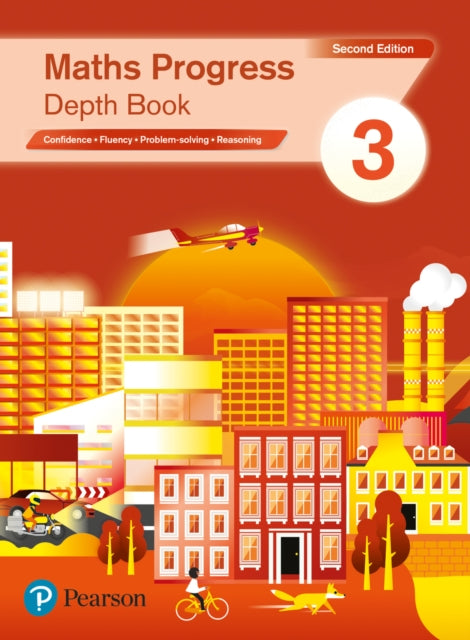 Book cover of: Maths Progress Second Edition Depth Book 3. By: Katherine Pate