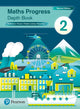 Book cover of: Maths Progress Second Edition Depth Book 2. By: Katherine Pate