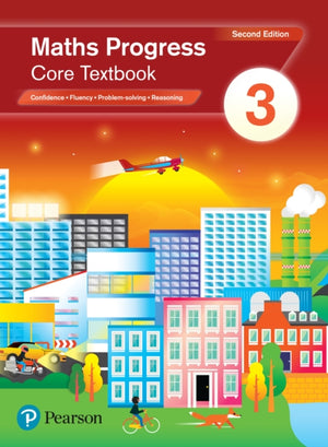 Maths Progress Second Edition Core Textbook 3, Second Edition