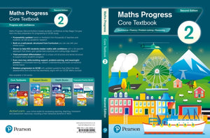 Maths Progress Second Edition Core Textbook 2, Second Edition