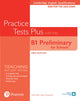 Book cover of: Cambridge English Qualifications: B1 Preliminary for Schools Practice Tests Plus with key. By: Jacky Newbrook