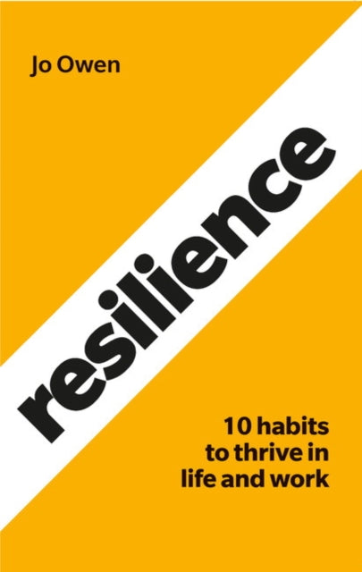 Book cover of: Resilience. By: Jo Owen