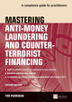 Book cover of: Mastering Anti-Money Laundering and Counter-Terrorist Financing. By: PARKMAN, TIM