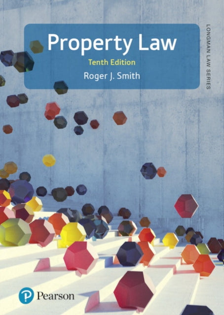 Book cover of: Property Law. By: Roger Smith
