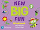 Book cover of: Big Fun Refresh Level 3 Workbook