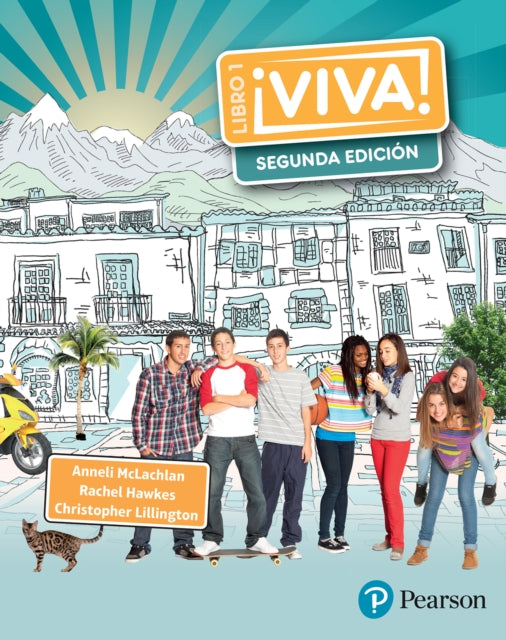 Viva! 1 Segunda Edicion Pupil Book, Viva 1 2nd edition pupil book 9781292290485 Rachel Hawkes