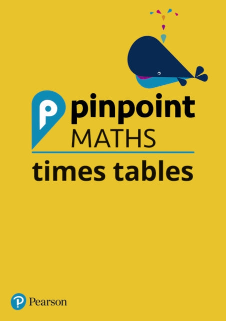 Book cover of: Pinpoint Maths Times Tables School Pack (Y2-4). By: Janine Blinko