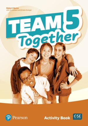 Team Together 5 tegevusraamat