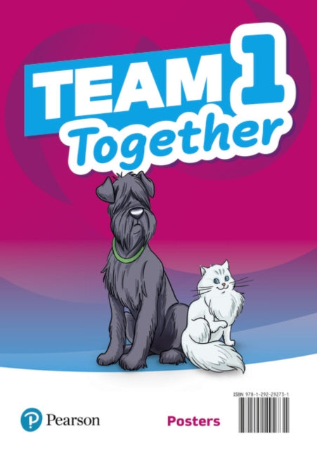 Book cover of: Team Together 1 Posters