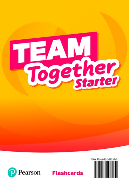 Book cover of: Team Together Starter Flashcards