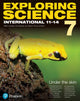 Book cover of: Exploring Science International Year 7 Student Book. By: Mark Levesley