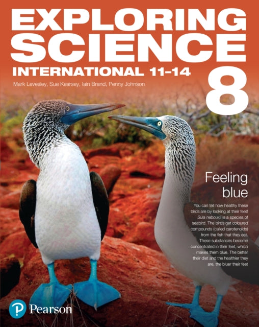 Exploring Science International Year 8 Student Book 9781292294124 Mark Levesley