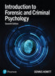 Book cover of: Introduction to Forensic and Criminal Psychology. By: Dennis Howitt