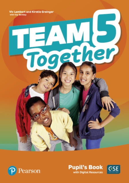Book cover of: Team Tgr 5 PB w/Digi Res Pk. By: Kay Bentley
