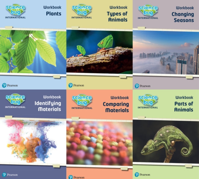 Book cover of: Science Bug International Year 1 Workbook Pack. By: Deborah Herridge