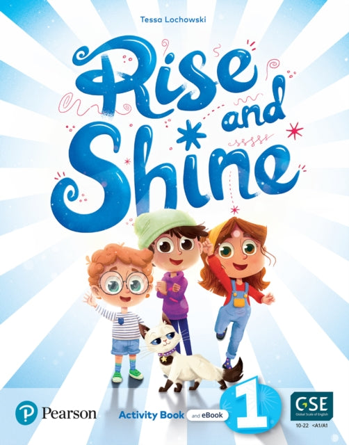 Book cover of: Rise and Shine Level 1 Activity Book with eBook
