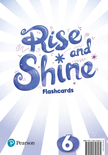 Book cover of: Rise and Shine Level 6 Flashcards