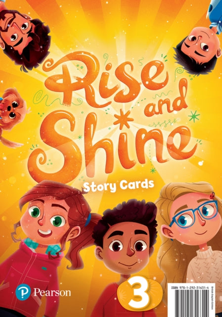 Book cover of: Rise and Shine Level 3 Story Cards