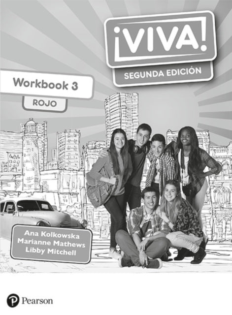 Book cover of: Viva! 3 Rojo Segunda Edicion Workbook (Pack of 8)