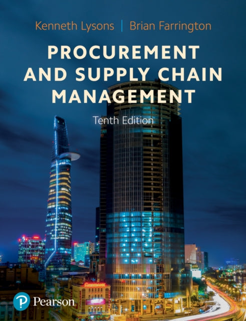 Book cover of: Procurement and Supply Chain Management. By: Kenneth Lysons