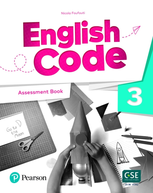 Book cover of: English Code British 3 Assessment Book. By: Nicola Foufouti
