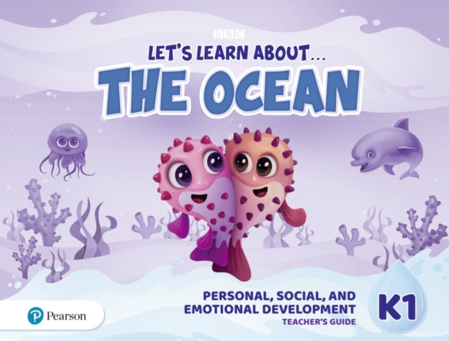 Book cover of: Let's Learn About the Earth (AE) - 1st Edition (2020) - Personal, Social & Emotional Development Teacher's Guide - Level 1 (the Ocean)
