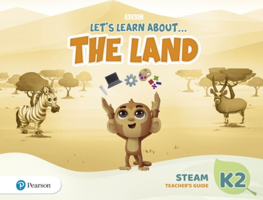 Book cover of: Let's Learn About the Earth (AE) - 1st Edition (2020) - STEAM Teacher's Guide - Level 2 (the Land)