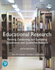Book cover of: Educational Research: Planning, Conducting, and Evaluating Quantitative and Qualitative Research, Global Edition. By: John W. Creswell