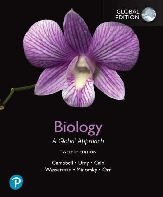 Book cover of: Biology: A Global Approach, Global Edition. By: Neil Alexander Campbell