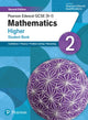 Book cover of: Pearson Edexcel GCSE (9-1) Mathematics Higher Student Book 2