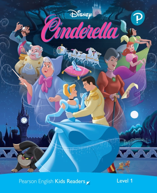 Book cover of: Level 1: Disney Kids Readers Cinderella Pack. By: Kathryn Harper