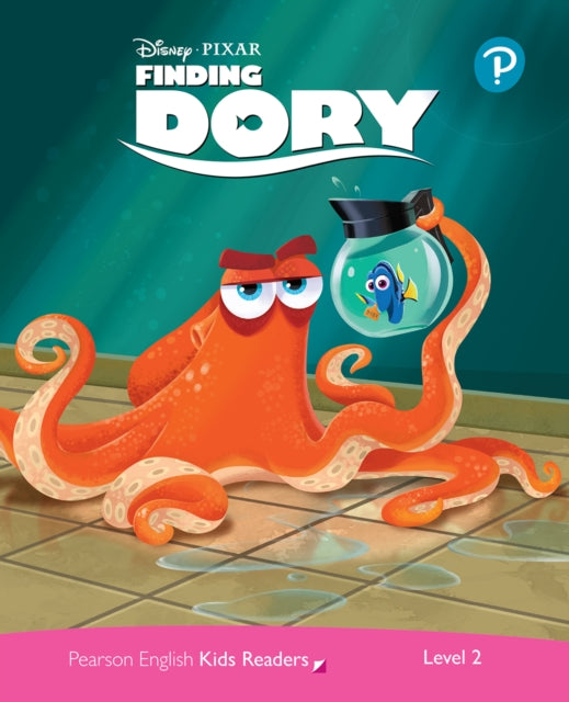 Book cover of: Level 2: Disney Kids Readers Finding Dory Pack. By: Gregg Schroeder
