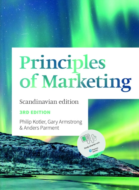 Book cover of: Principles of Marketing. By: Anders Parment