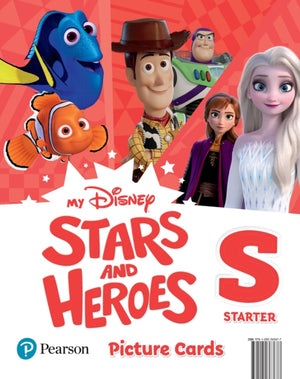 My Disney Stars and Heroes American Starter Picture Cards